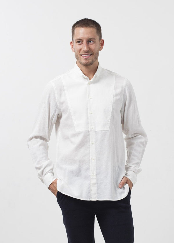 Casual Tuxedo Shirt - mageplaza100.myshopify.com - Hansen - [variant_title]