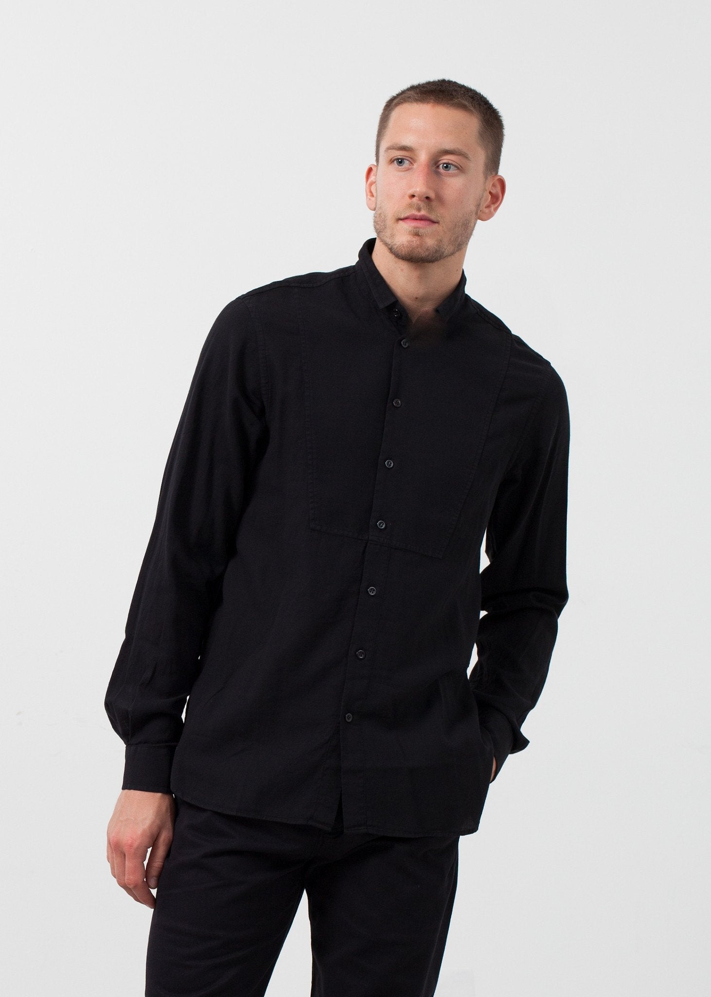 Casual Tuxedo Shirt - mageplaza100.myshopify.com - Hansen - [variant_title]