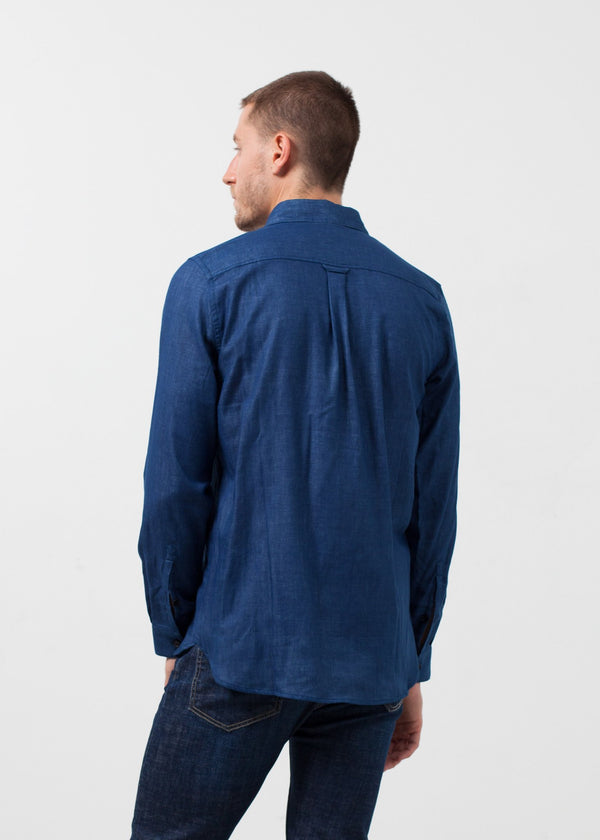 Casual Indigo Shirt - mageplaza100.myshopify.com - Hansen - [variant_title]