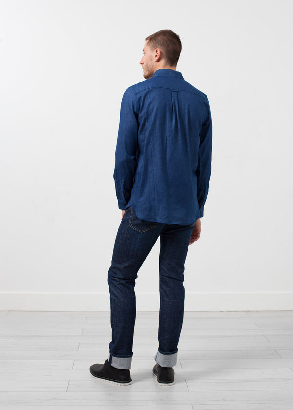 Casual Indigo Shirt - mageplaza100.myshopify.com - Hansen - [variant_title]