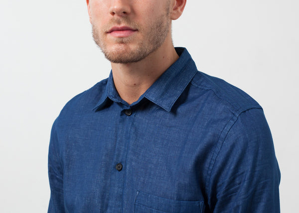 Casual Indigo Shirt - mageplaza100.myshopify.com - Hansen - [variant_title]