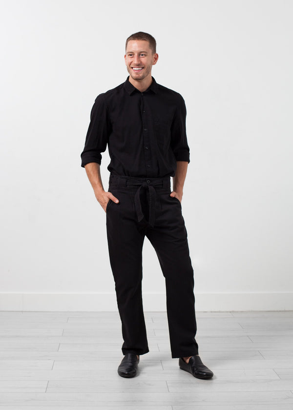 Tie Trousers - mageplaza100.myshopify.com - Hansen - [variant_title]