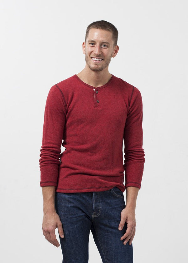 Two Button Henley - mageplaza100.myshopify.com - Hansen - [variant_title]