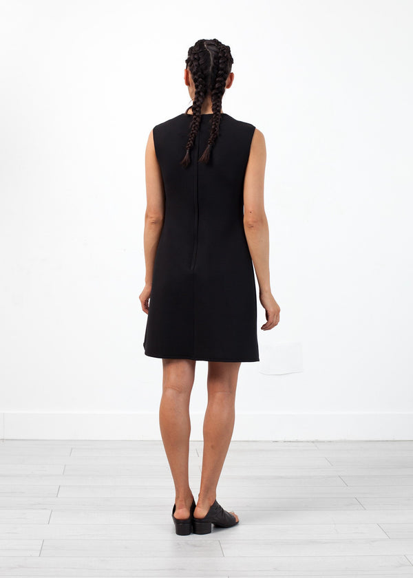 Neoprene Flower Dress in Black - mageplaza100.myshopify.com - Ter et Bantine - [variant_title]