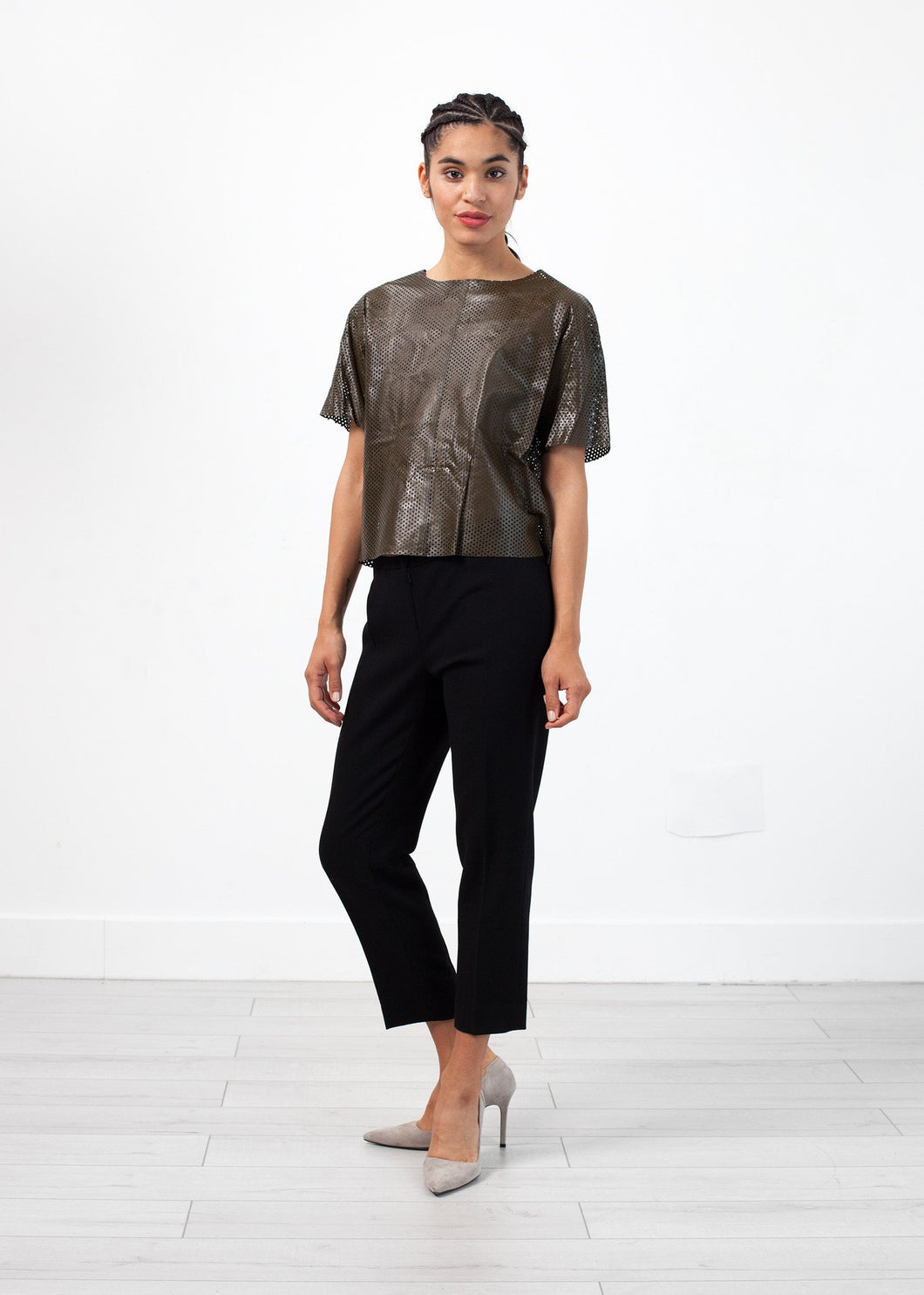 Wool Crepe Pant - mageplaza100.myshopify.com - Amelia Toro - [variant_title]