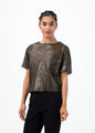 Auralias Leather Top - mageplaza100.myshopify.com - By Malene Birger - [variant_title]