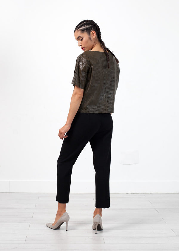 Wool Crepe Pant - mageplaza100.myshopify.com - Amelia Toro - [variant_title]