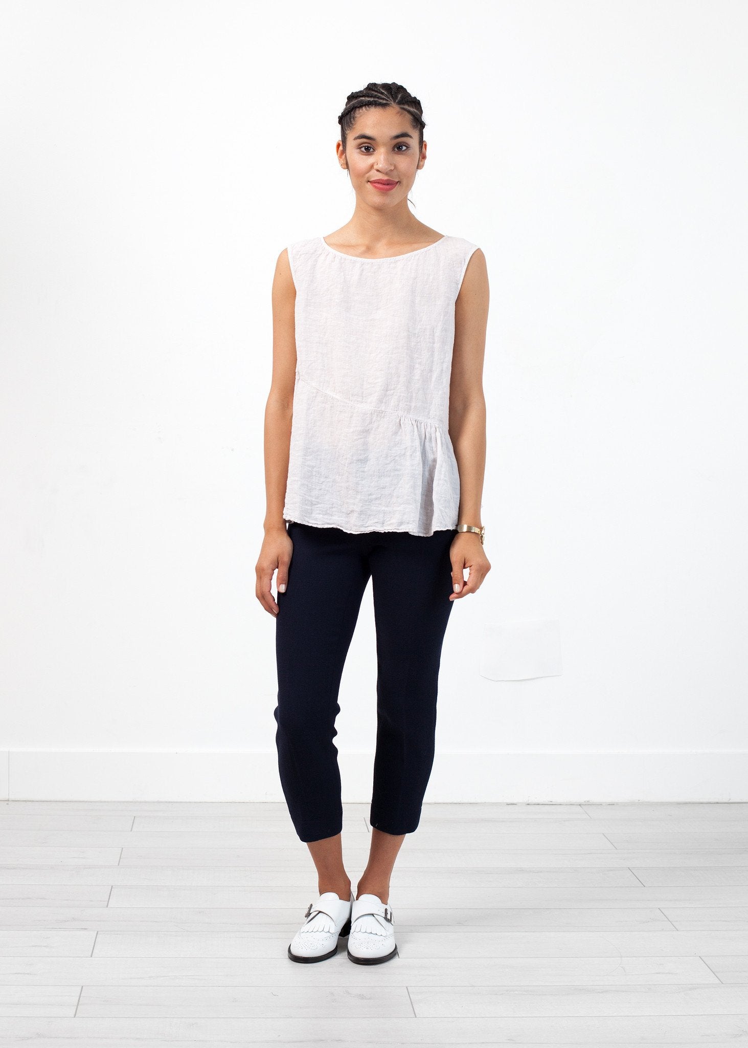 Wool Crepe Pant - mageplaza100.myshopify.com - Amelia Toro - [variant_title]
