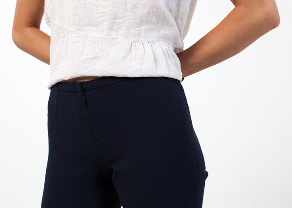 Wool Crepe Pant - mageplaza100.myshopify.com - Amelia Toro - [variant_title]