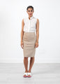 Floridia Leather Skirt - mageplaza100.myshopify.com - By Malene Birger - [variant_title]