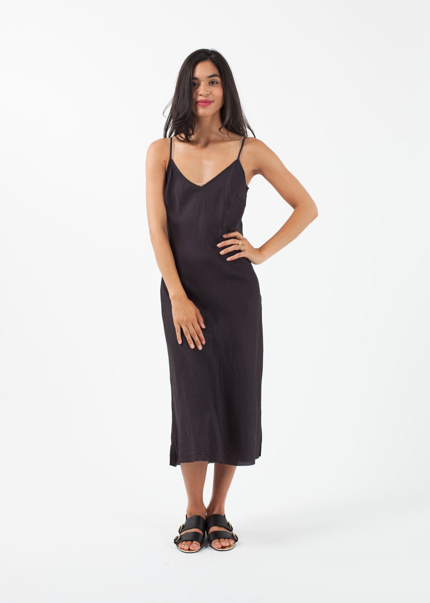 Bias Slip Dress - mageplaza100.myshopify.com - Organic by John Patrick - [variant_title]