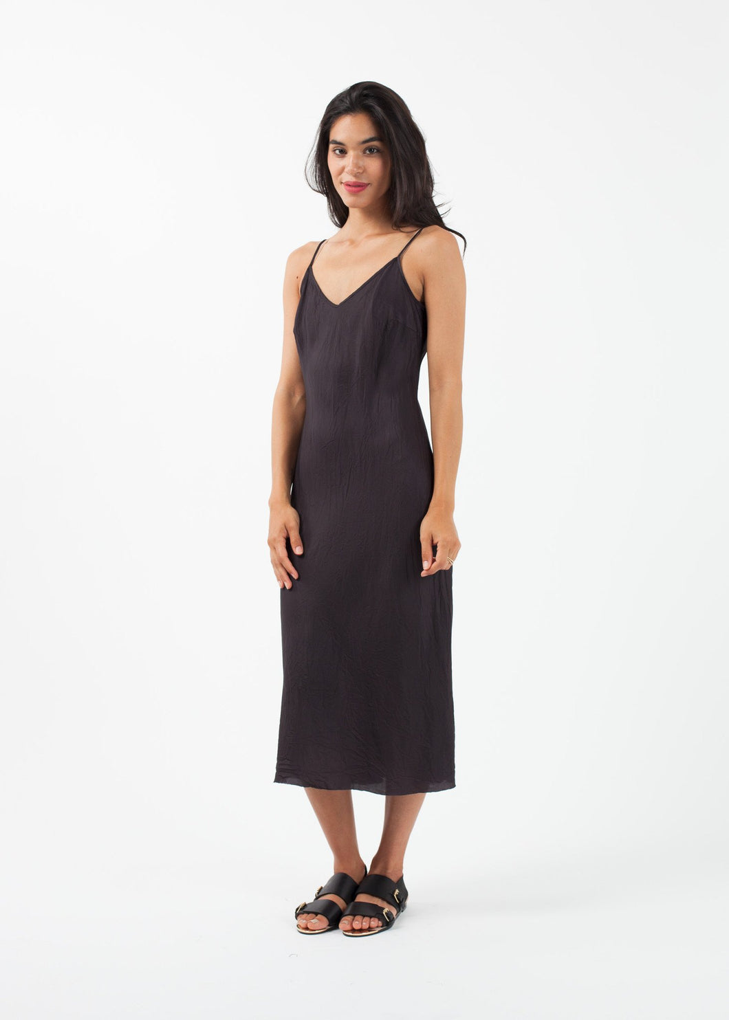Bias Slip Dress - mageplaza100.myshopify.com - Organic by John Patrick - [variant_title]