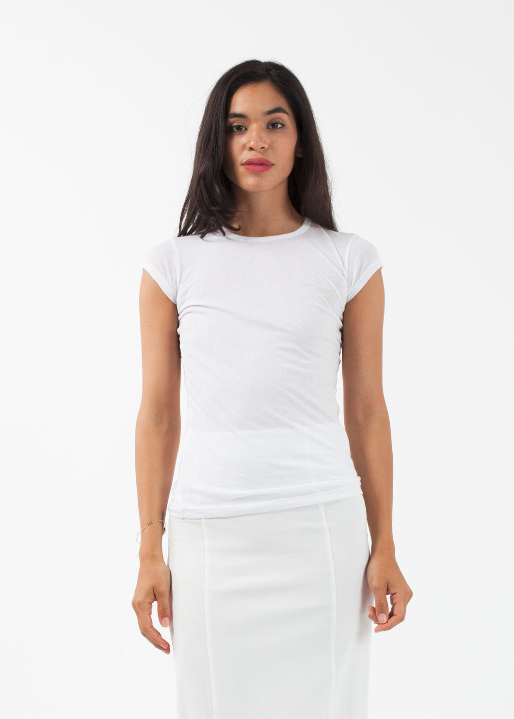 Fitted Tee - mageplaza100.myshopify.com - Organic by John Patrick - [variant_title]