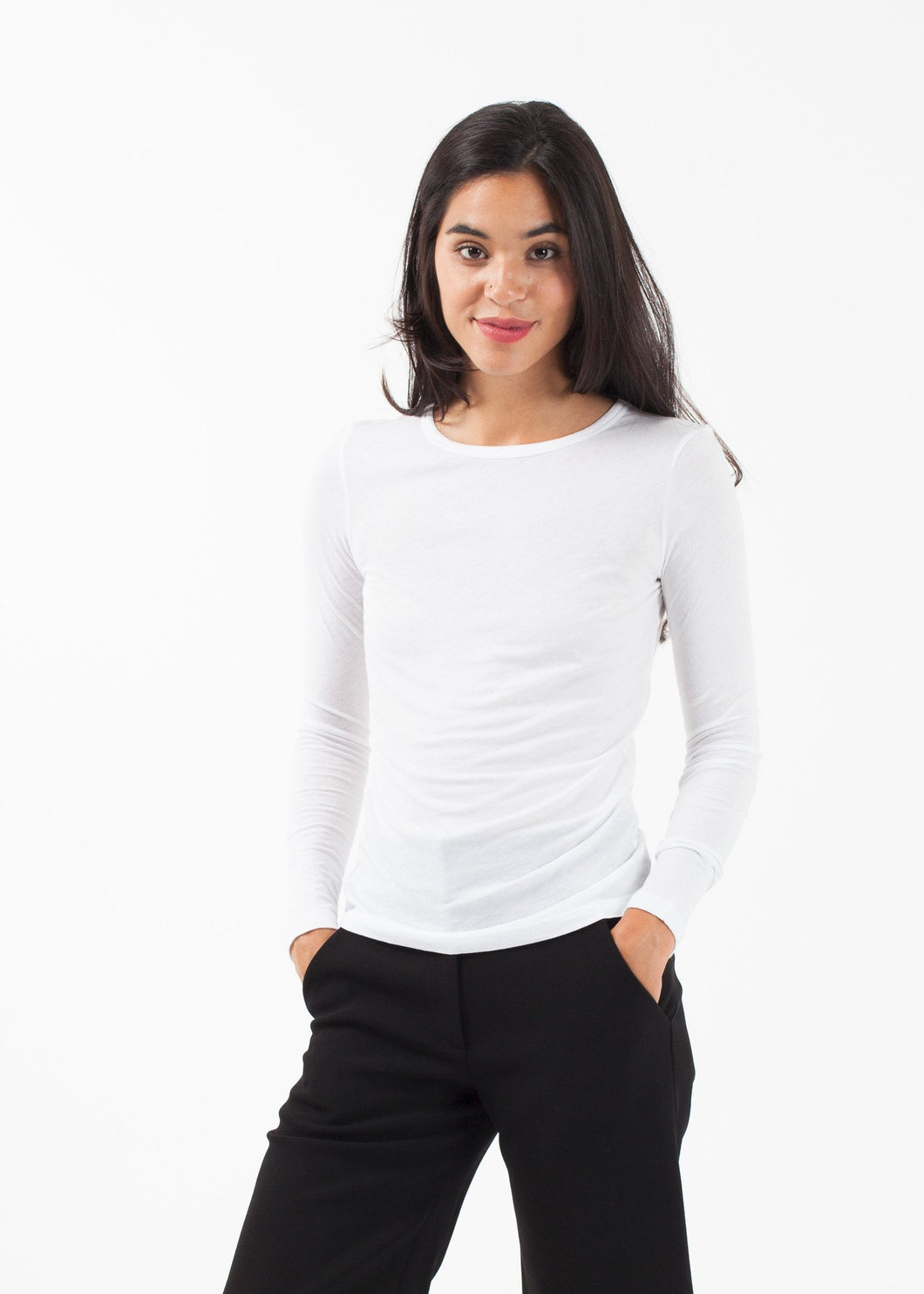 Long Sleeved Tee - mageplaza100.myshopify.com - Organic by John Patrick - [variant_title]