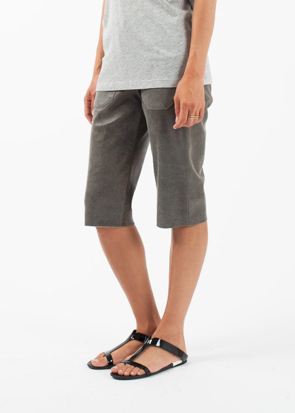 Leather Cut-Off - mageplaza100.myshopify.com - Harvey Faircloth - [variant_title]