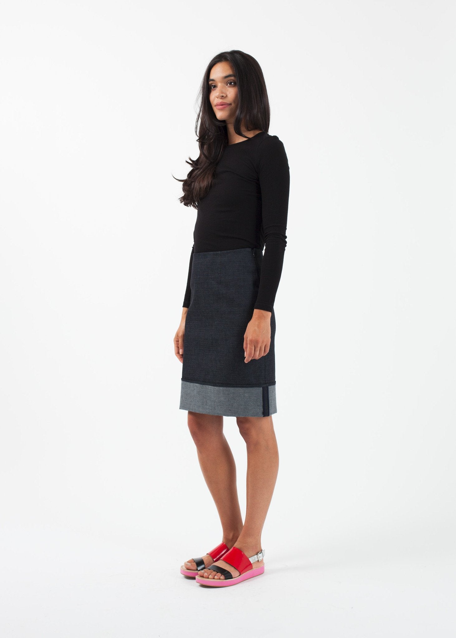 Cuffed Skirt - mageplaza100.myshopify.com - Harvey Faircloth - [variant_title]