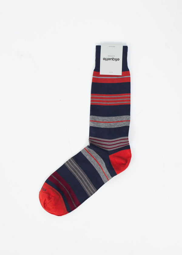 Amsterdam Stripe Sock - mageplaza100.myshopify.com - Etiquette - [variant_title]
