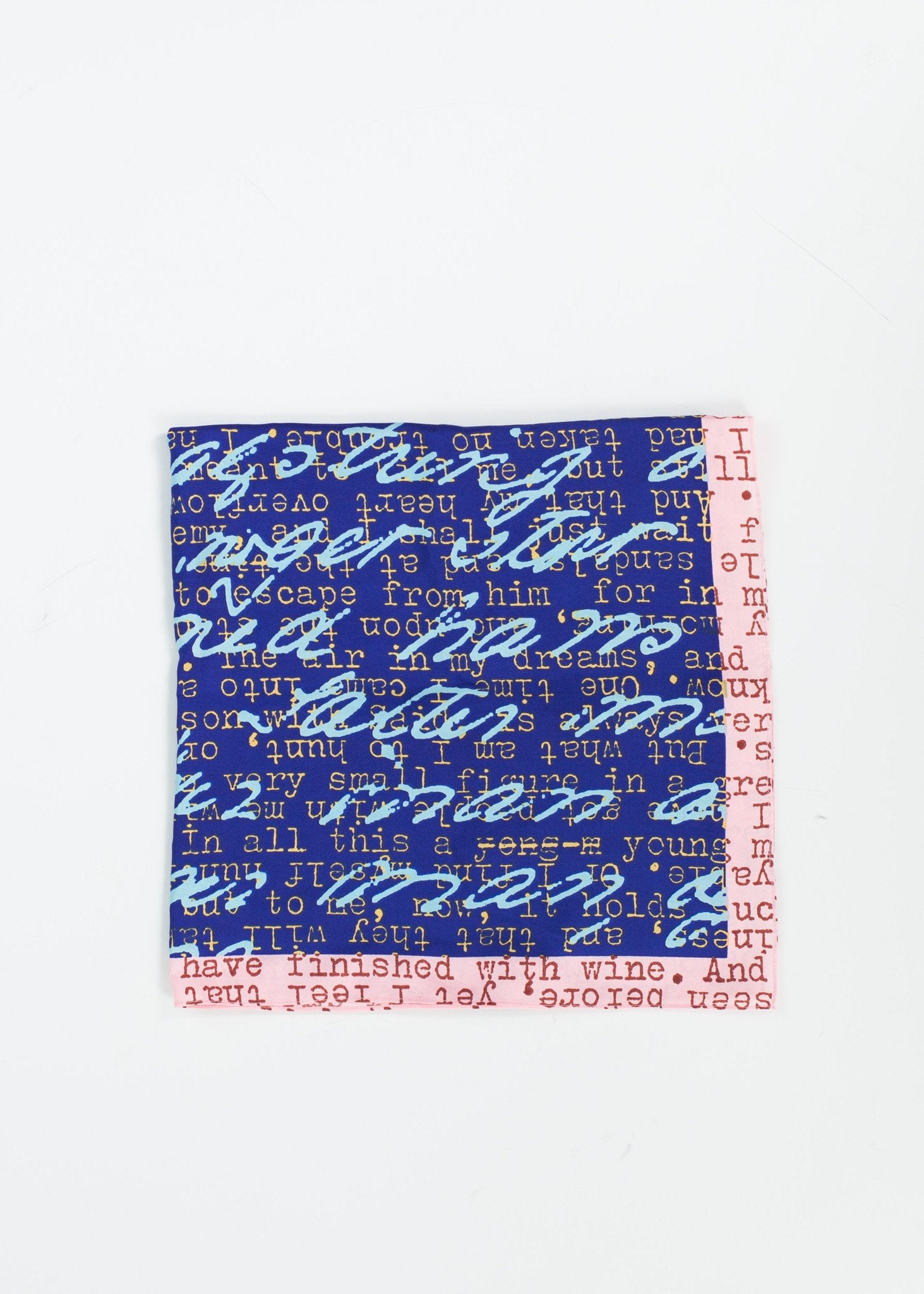 Poetry Bandana - mageplaza100.myshopify.com - Epice - [variant_title]