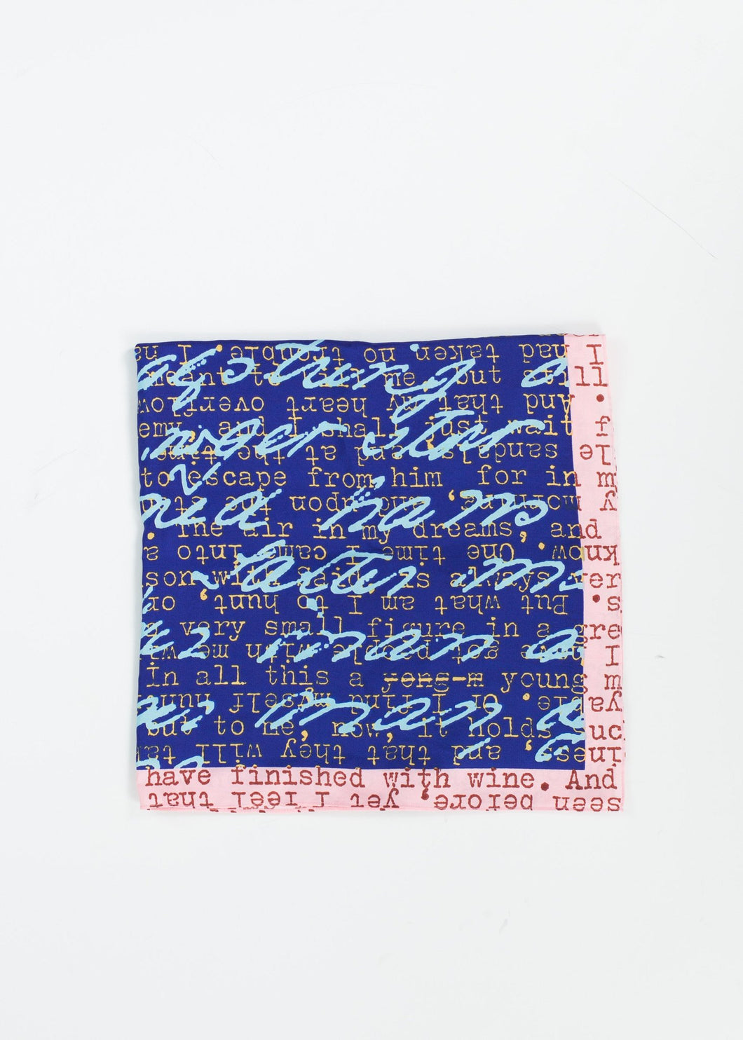 Poetry Bandana - mageplaza100.myshopify.com - Epice - [variant_title]