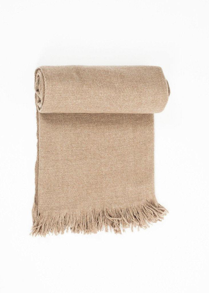 Cashmere Tassel Blanket in Brown - mageplaza100.myshopify.com - Denis Colomb - [variant_title]