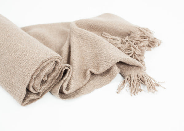 Cashmere Tassel Blanket in Brown - mageplaza100.myshopify.com - Denis Colomb - [variant_title]