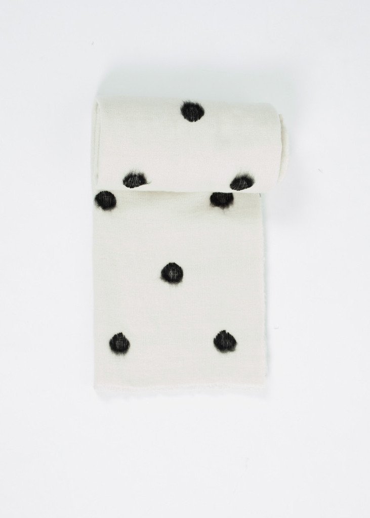 Cashmere Dot Shawl in Black/White - mageplaza100.myshopify.com - Denis Colomb - [variant_title]
