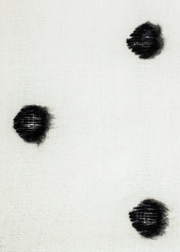 Cashmere Dot Shawl in Black/White - mageplaza100.myshopify.com - Denis Colomb - [variant_title]