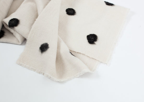 Cashmere Dot Shawl in Black/White - mageplaza100.myshopify.com - Denis Colomb - [variant_title]