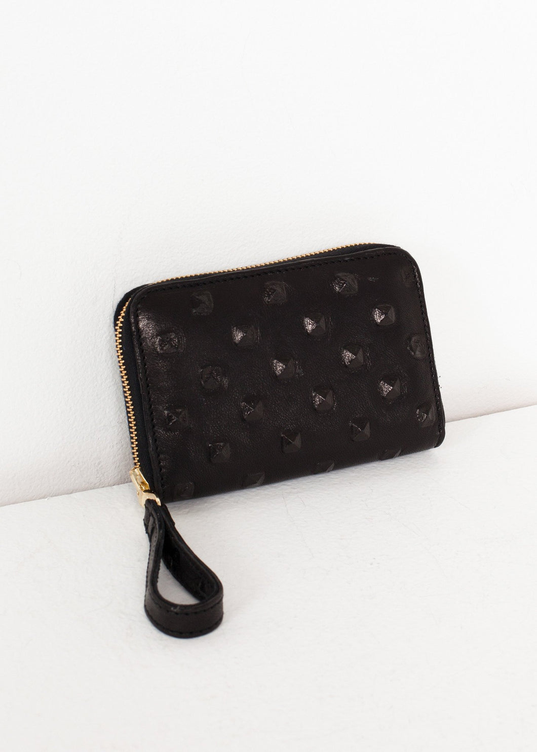 Elodie Leather Wallet in Black - mageplaza100.myshopify.com - Kate S Mensah - [variant_title]