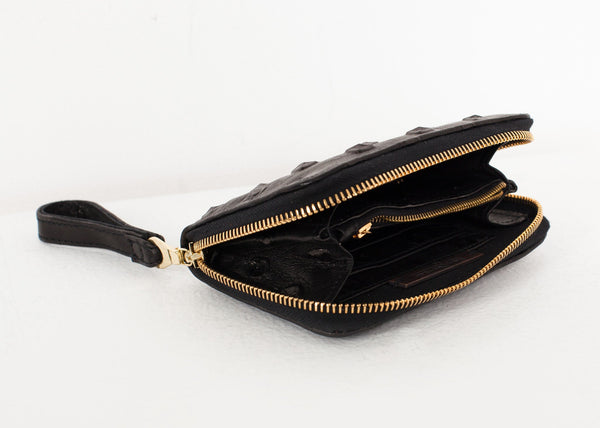 Elodie Leather Wallet in Black - mageplaza100.myshopify.com - Kate S Mensah - [variant_title]