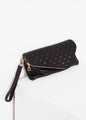 Roxanne Leather Clutch in Black - mageplaza100.myshopify.com - Kate S Mensah - [variant_title]
