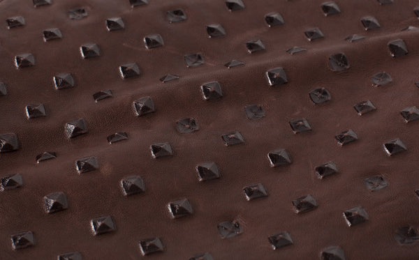 Roxanne Leather Clutch in Brown - mageplaza100.myshopify.com - Kate S Mensah - [variant_title]