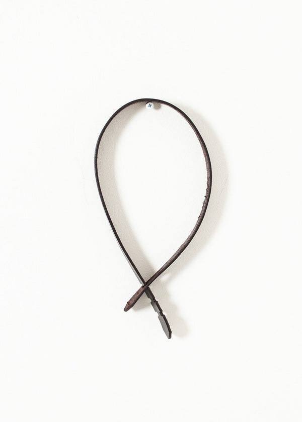 Buckle-less Belt in Black - mageplaza100.myshopify.com - Kelly Cole Group - [variant_title]