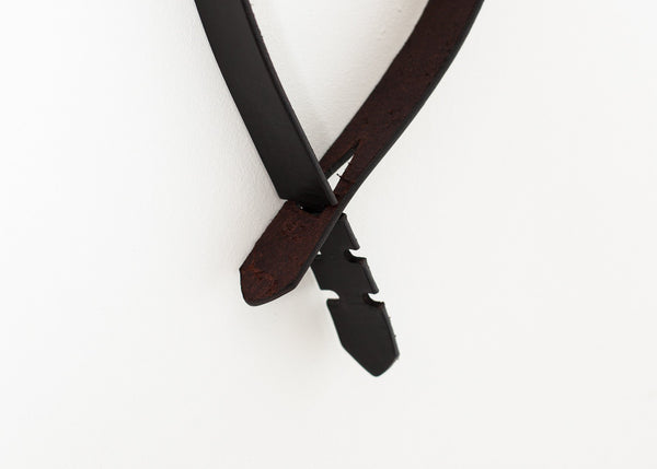 Buckle-less Belt in Black - mageplaza100.myshopify.com - Kelly Cole Group - [variant_title]
