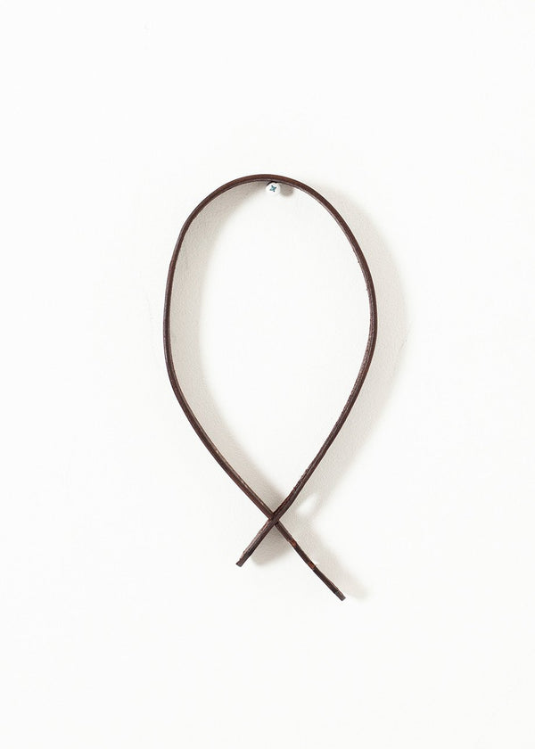 Buckle-less Belt in Brown - mageplaza100.myshopify.com - Kelly Cole Group - [variant_title]