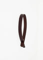 Buckle-less Belt in Brown - mageplaza100.myshopify.com - Kelly Cole Group - [variant_title]