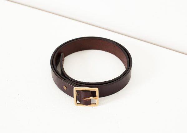Plain Belt in Brown - mageplaza100.myshopify.com - Kelly Cole Group - [variant_title]