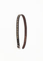 Harlequin Belt in Brown - mageplaza100.myshopify.com - Kelly Cole Group - [variant_title]