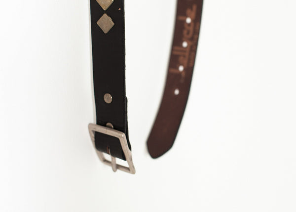 Harlequin Belt in Brown - mageplaza100.myshopify.com - Kelly Cole Group - [variant_title]