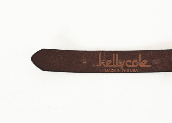 Harlequin Belt in Brown - mageplaza100.myshopify.com - Kelly Cole Group - [variant_title]