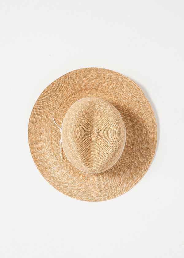 Wrapped Up Hat in Straw/White - mageplaza100.myshopify.com - Lola - [variant_title]