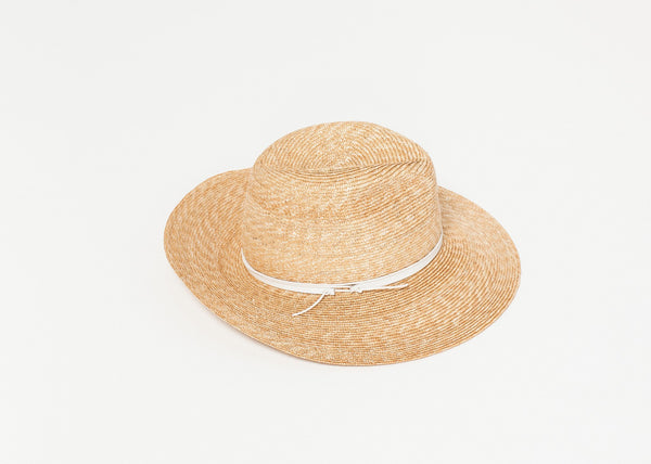 Wrapped Up Hat in Straw/White - mageplaza100.myshopify.com - Lola - [variant_title]