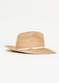 Wrapped Up Hat in Straw/White - mageplaza100.myshopify.com - Lola - [variant_title]