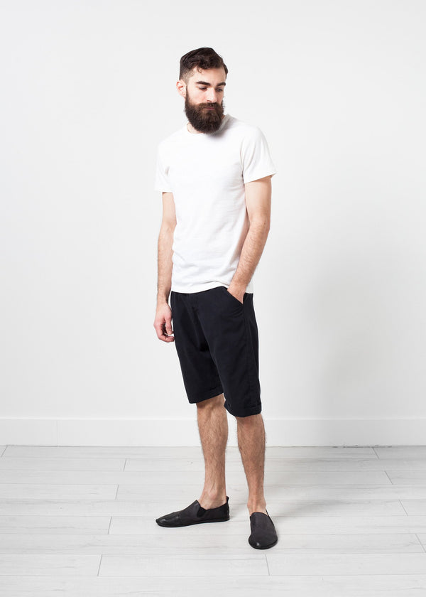 Comfort Tee in White Wool Blend - mageplaza100.myshopify.com - Homecore - [variant_title]