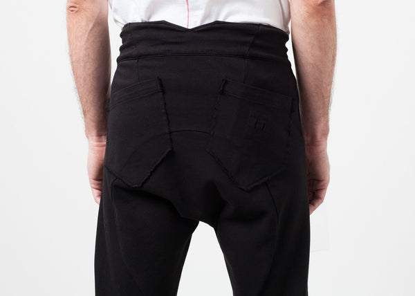 Ruven Drop Crotch Pant - mageplaza100.myshopify.com - Hannes Roether - [variant_title]