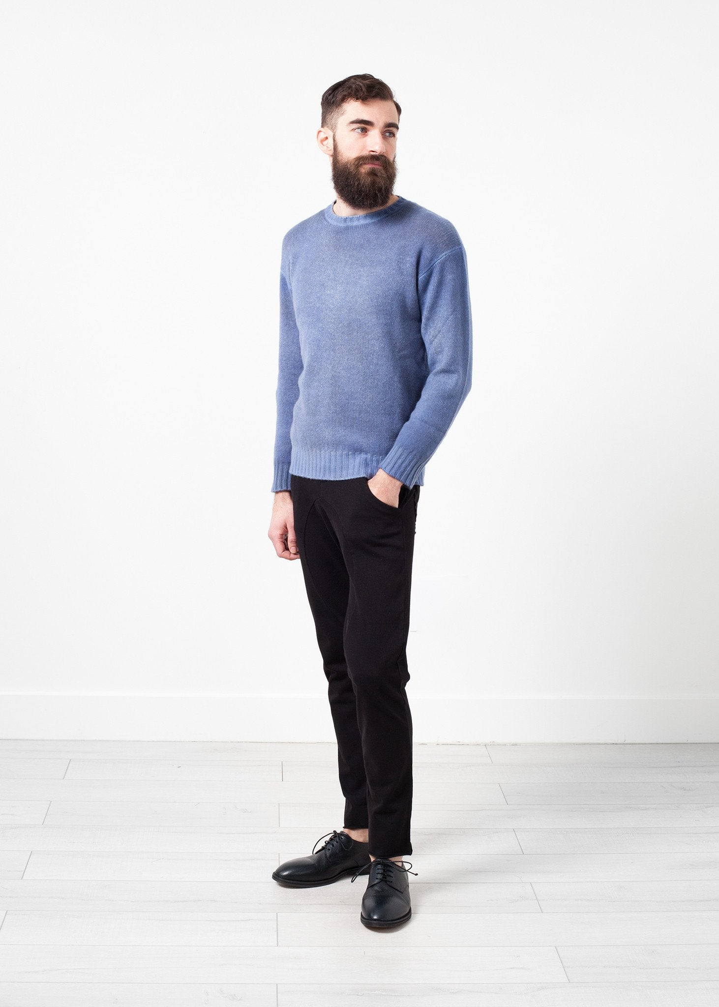 Knitted Cashmere Pullover - mageplaza100.myshopify.com - Avant Toi - [variant_title]