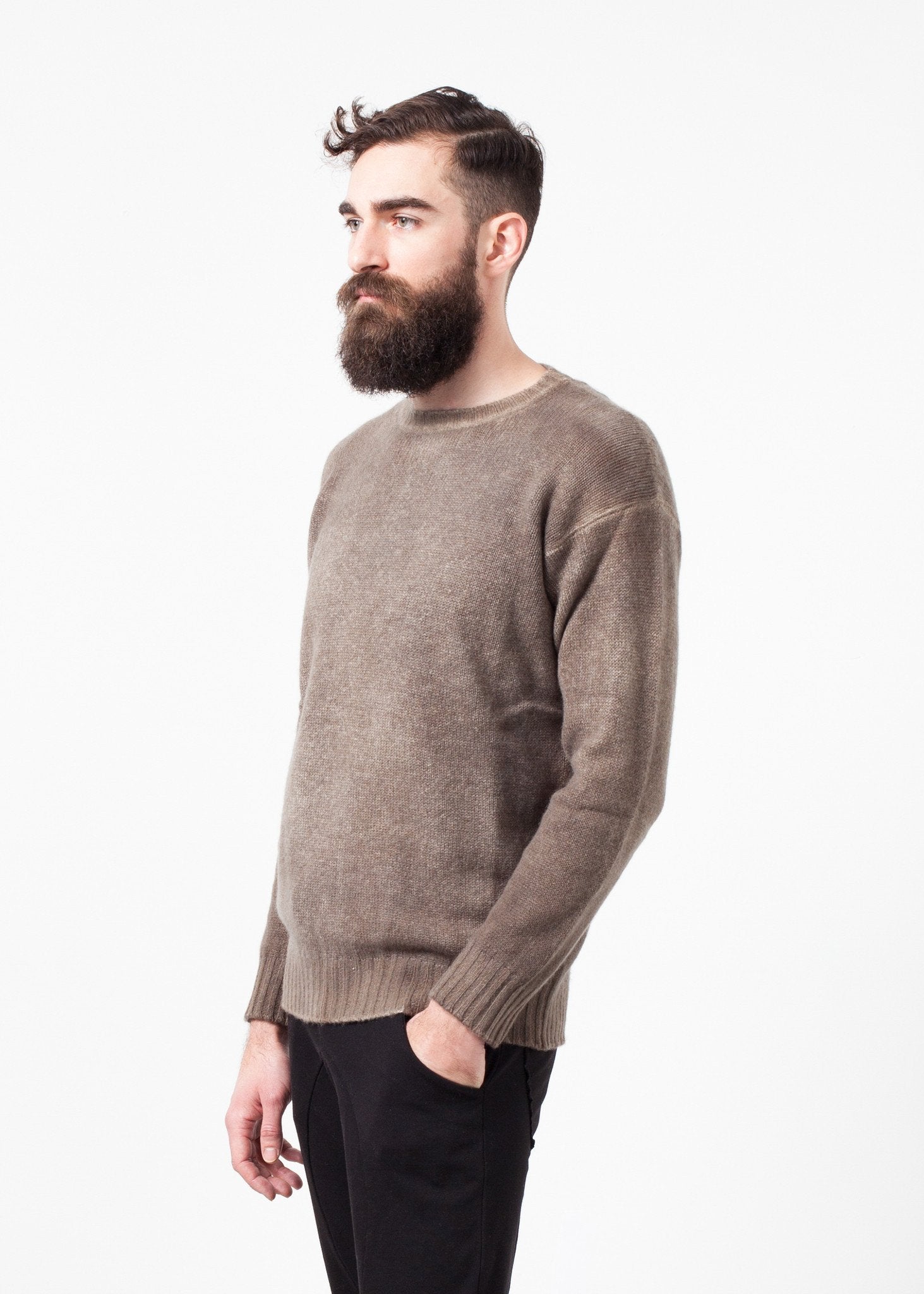 Knitted Cashmere Pullover - mageplaza100.myshopify.com - Avant Toi - [variant_title]
