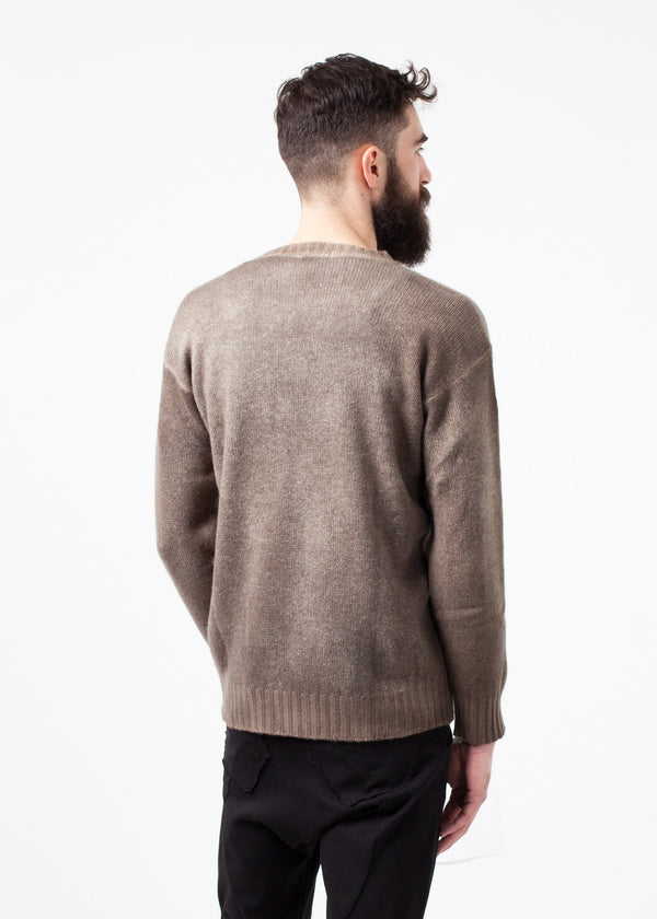 Knitted Cashmere Pullover - mageplaza100.myshopify.com - Avant Toi - [variant_title]