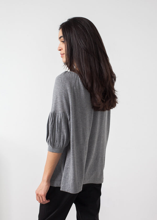 Cashmere Puff Sleeve Knit - mageplaza100.myshopify.com - Co - [variant_title]