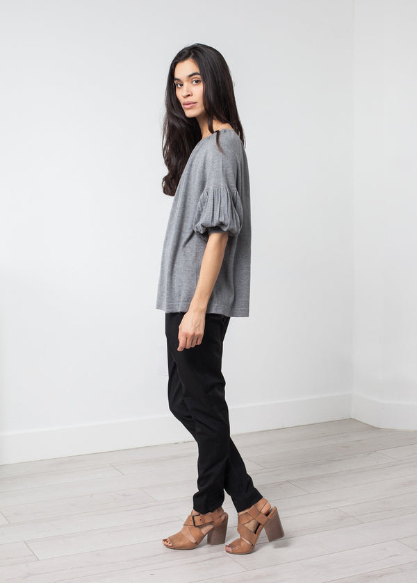 Cashmere Puff Sleeve Knit - mageplaza100.myshopify.com - Co - [variant_title]